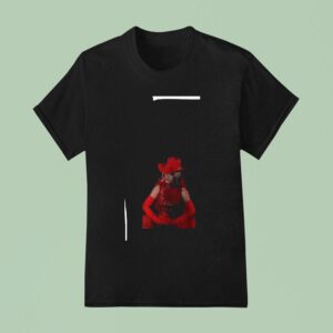 Beyonce Cowboy Carter Tour Los Angeles Cowboy Red T Shirt