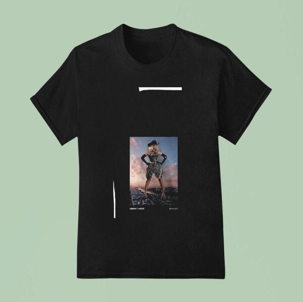 Beyonce Cowboy Carter Tour Paris Photo T Shirt