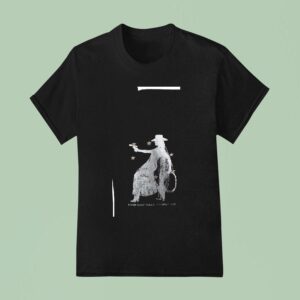 Beyonce Cowboy Carter Tour Rodeo Chitlin Circuit Tour London Web Silhouette T Shirt