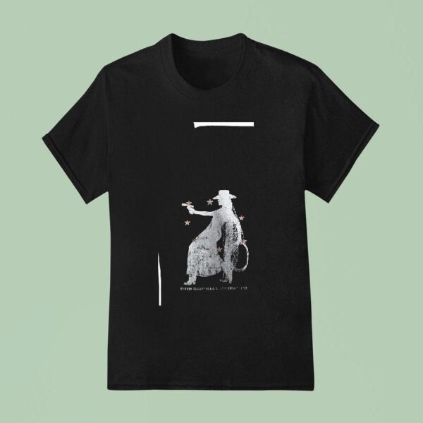 Beyonce Cowboy Carter Tour Rodeo Chitlin Circuit Tour London Web Silhouette T Shirt