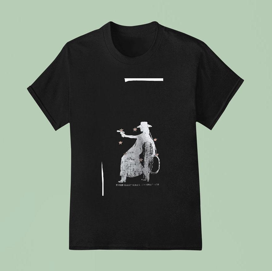 Beyonce Cowboy Carter Tour Rodeo Chitlin Circuit Tour London Web Silhouette T Shirt