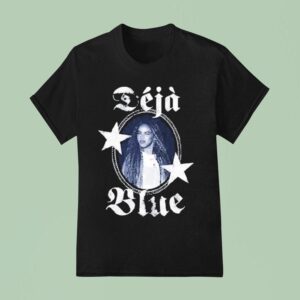 Beyonce Deja Blue T Shirt