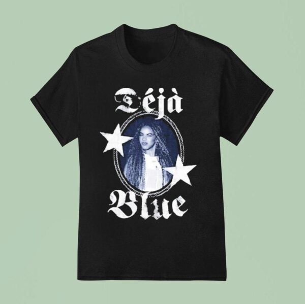 Beyonce Deja Blue T Shirt