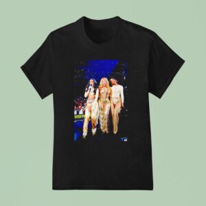 Beyonce Knowles Kelly Rowland And Michelle Williams Destiny S Child T Shirt
