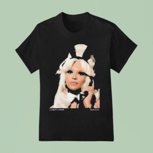 Beyonce Las Vegas Cowboy Carter Tour Blonde Showgirl Venue At Allegiant Stadium On July T Shirt