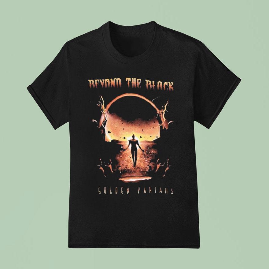 Beyond The Black Golden Pariah T Shirt