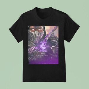 Bi Han Mortal Kombat Ii Movie T Shirt