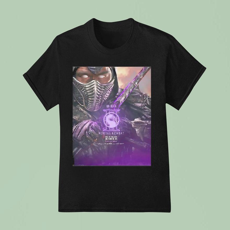 Bi Han Mortal Kombat Ii Movie T Shirt