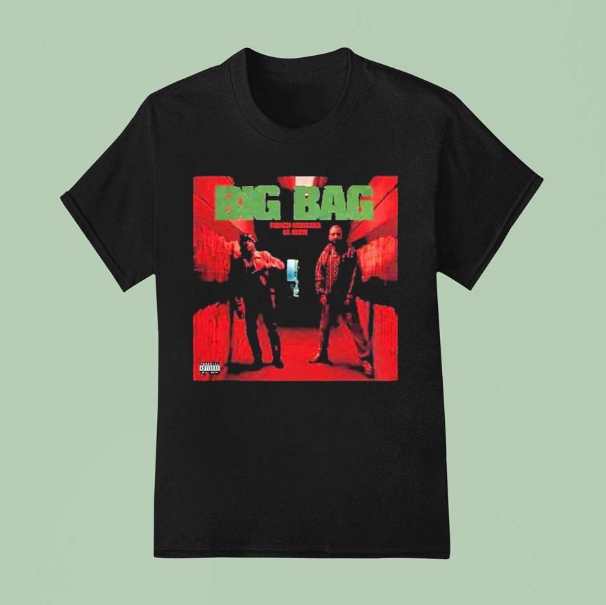 Big Bag By French Montana X Lil Durk T Shirt