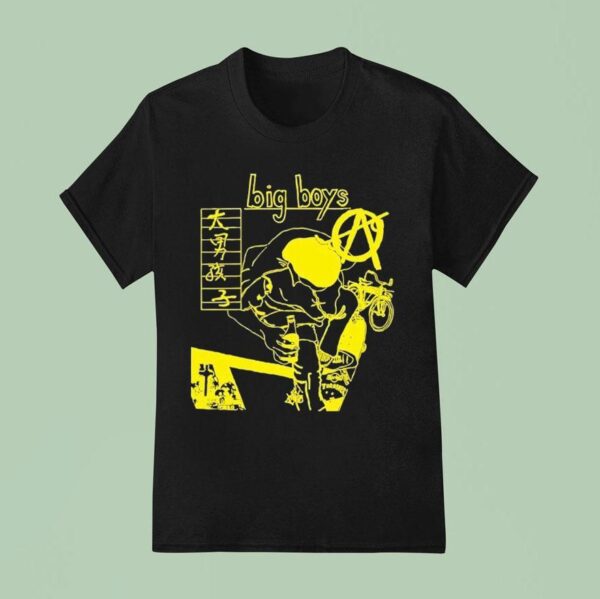 Big Boys Do You Skate T Shirt