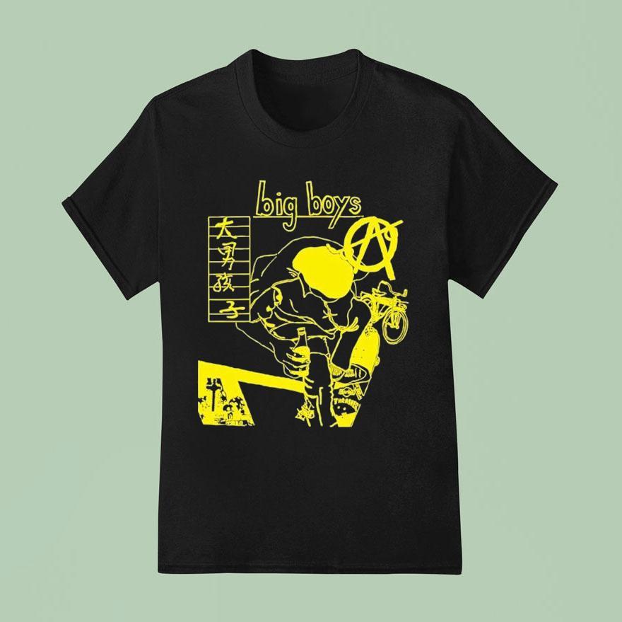 Big Boys Do You Skate T Shirt