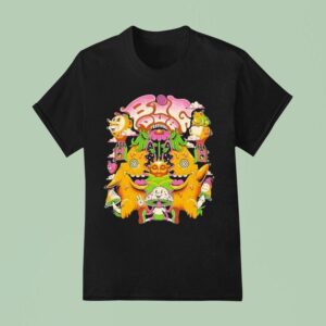 Big Dub Festival Chris Gipple T Shirt