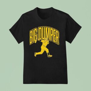 Big Dumper Cal Raleigh Seattle Mariners Baseball T Shirt
