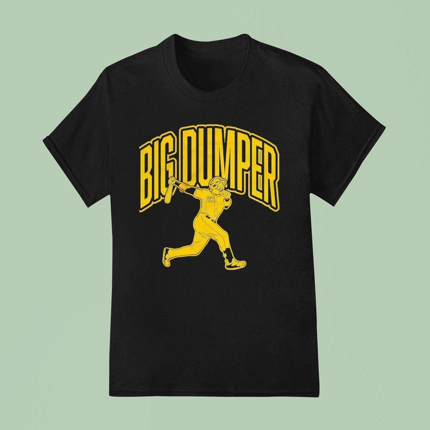 Big Dumper Cal Raleigh Seattle Mariners Baseball T Shirt