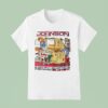 Big Johnson Hard Drives Cartoon T Shirt