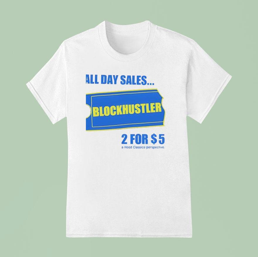 Big Meech All Day Sales Blockhustler T Shirt