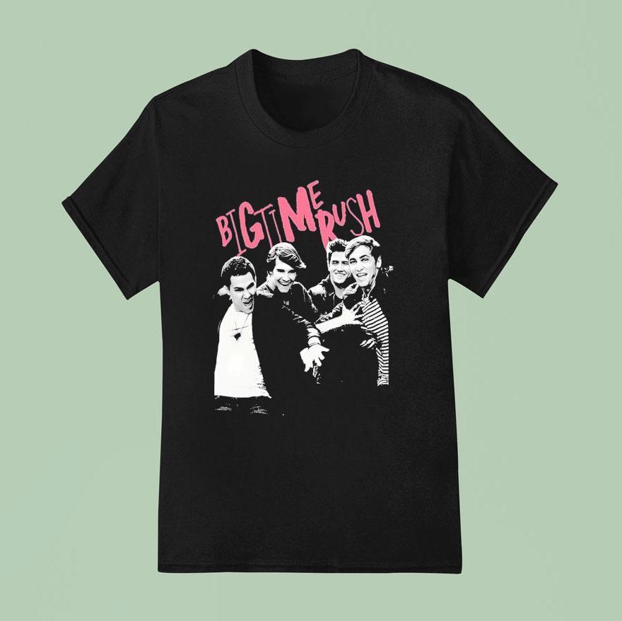 Big Time Rush Album T Shirt