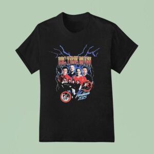 Big Time Rush In Real Life Worldwide Tour T Shirt