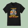 Bigfoot I Survived Baseball Round The Clock Games Hours Straigh T Shirt