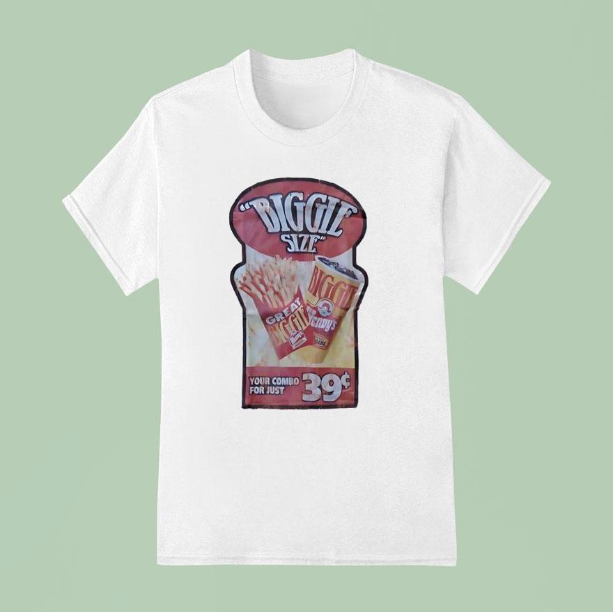 Biggie Your Combo For Just C T Shirt
