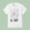 Bigthief Flowers Candles T Shirt