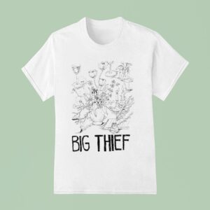 Bigthief Flowers Candles T Shirt
