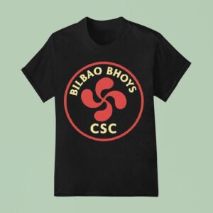 Bilbao Bhoys Csc Logo T Shirt