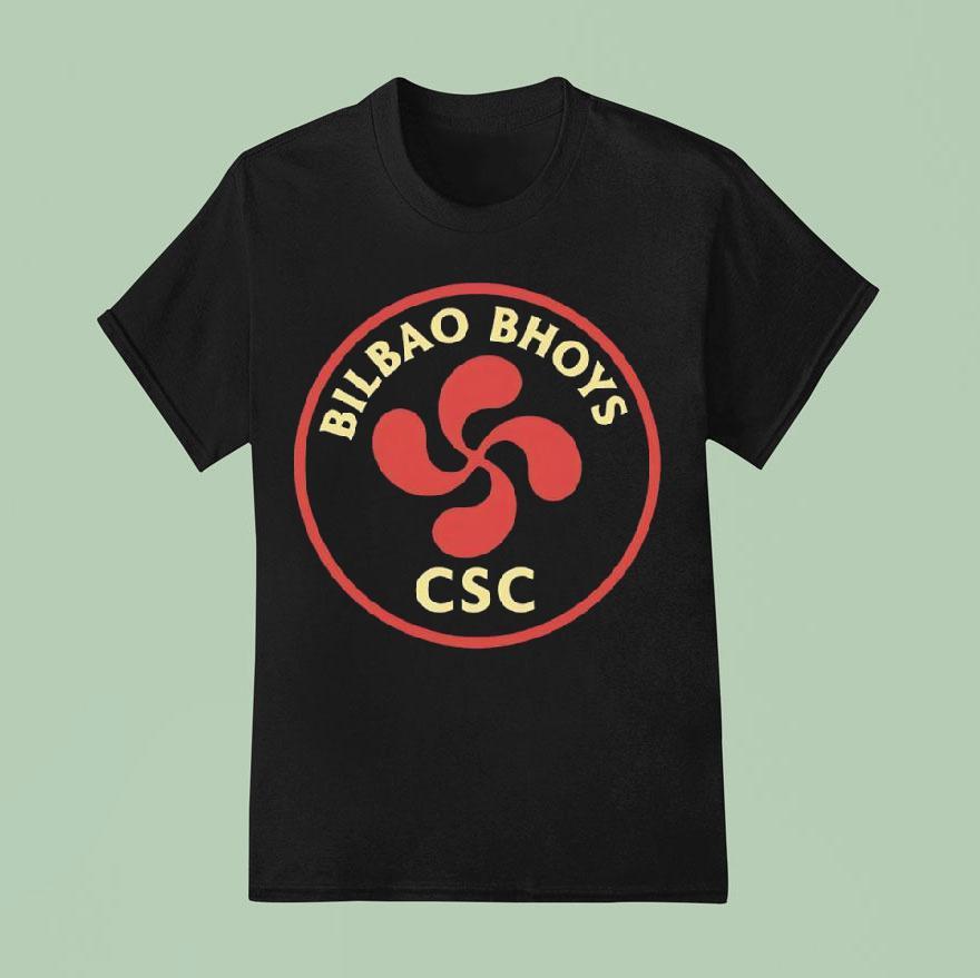Bilbao Bhoys Csc Logo T Shirt