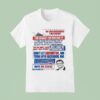 Bill Gates Do You Recognize This Road You Should You Paid For It Don T Let Eddington Nm Turn Into Facebook Nm Vote Joe Cross T Shirt