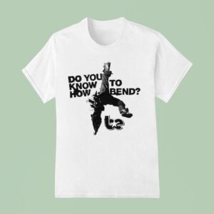 Billie Eilish Wearing Do You Know How To Bend T Shirt