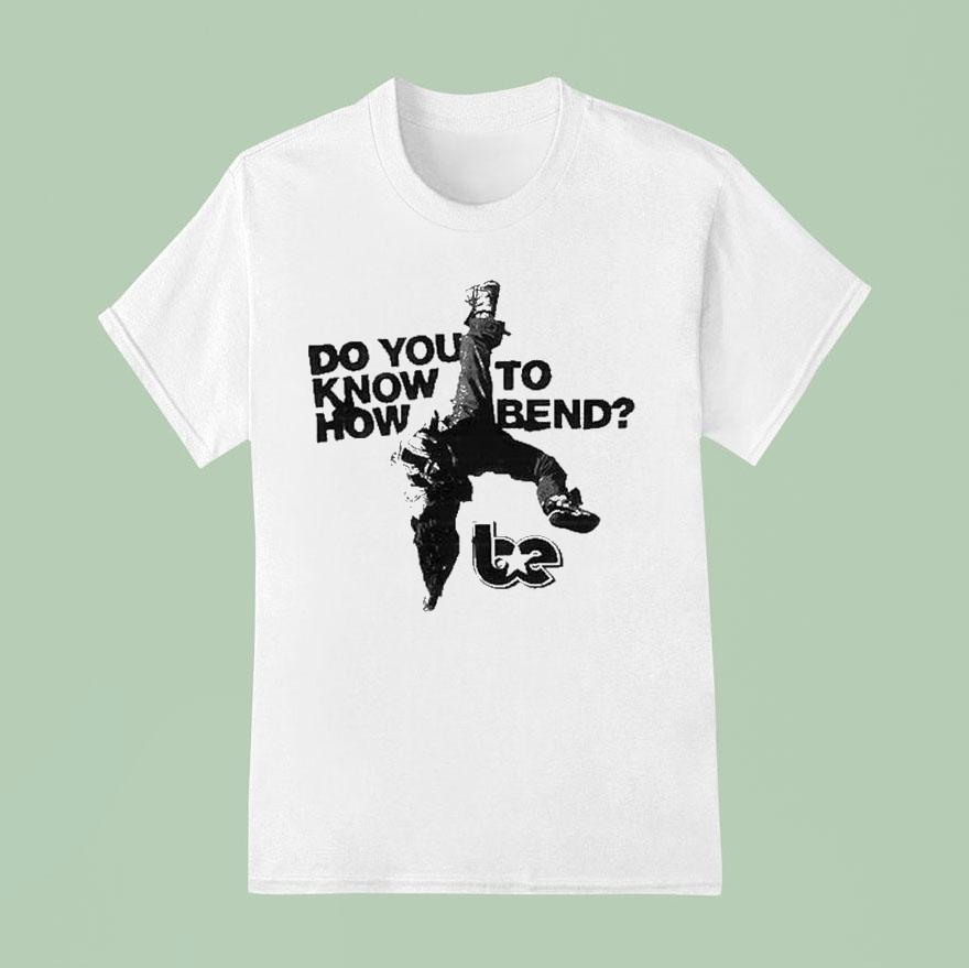 Billie Eilish Wearing Do You Know How To Bend T Shirt