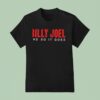 Billy Joel And So It Goes Title T Shirt