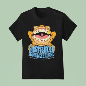 Billy Strings Australia And New Zealand Tour The Frog T Shirt
