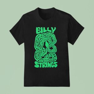 Billy Strings Australia And New Zealand Tour The Snake T Shirt