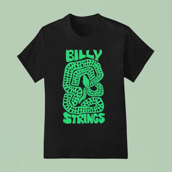 Billy Strings Australia And New Zealand Tour The Snake T Shirt