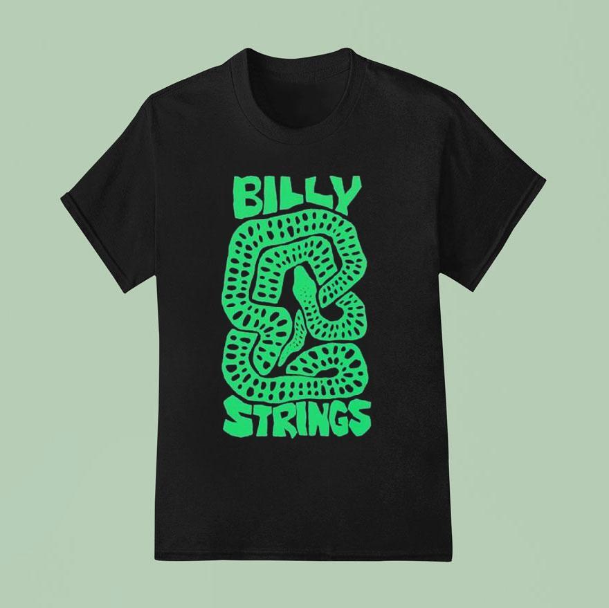 Billy Strings Australia And New Zealand Tour The Snake T Shirt