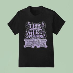 Billy Strings Australia New Zealand Tour T Shirt