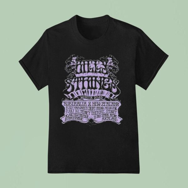 Billy Strings Australia New Zealand Tour T Shirt