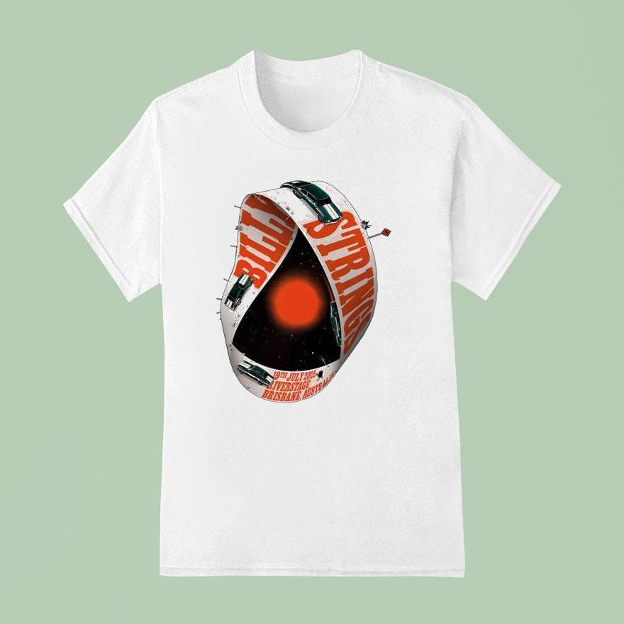 Billy Strings Event Brisbane Australia Event T Shirt