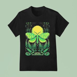 Billy Strings In Auckland Nz At Spark Arena On July Th Lewy Jones T Shirt