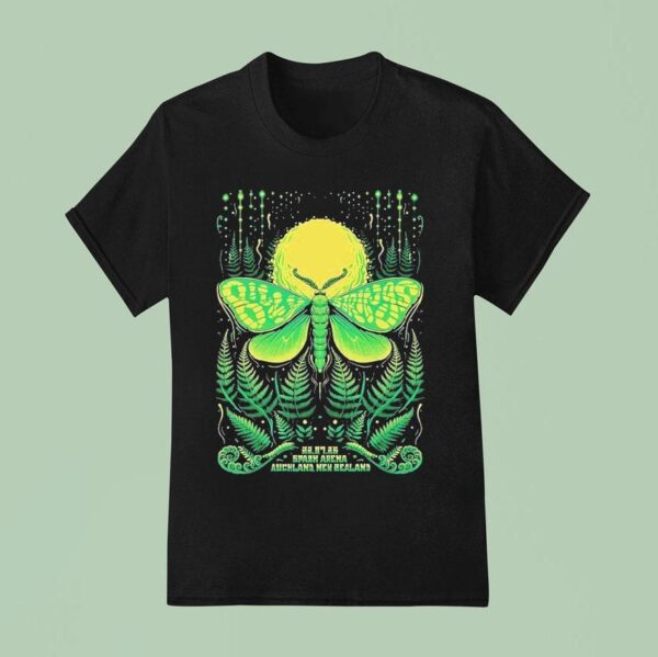 Billy Strings In Auckland Nz At Spark Arena On July Th Lewy Jones T Shirt
