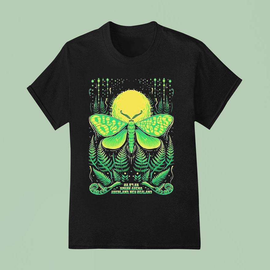 Billy Strings In Auckland Nz At Spark Arena On July Th Lewy Jones T Shirt