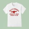 Billy Strings John St Paul Speed Club T Shirt