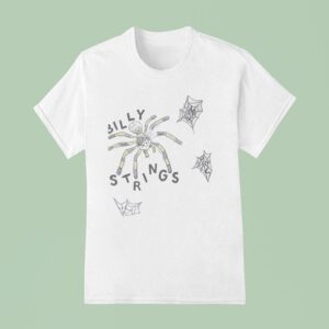 Billy Strings Spider Tour T Shirt