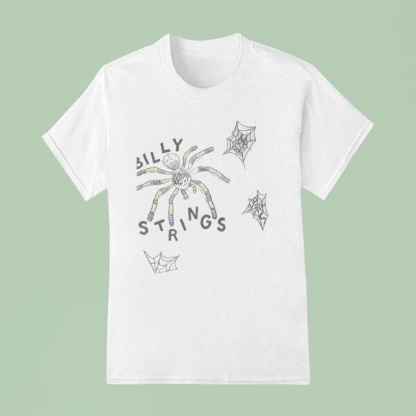 Billy Strings Spider Tour T Shirt