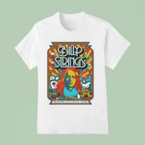Billy Strings Tour Melbourne Australia July T Shirt