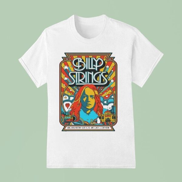 Billy Strings Tour Melbourne Australia July T Shirt