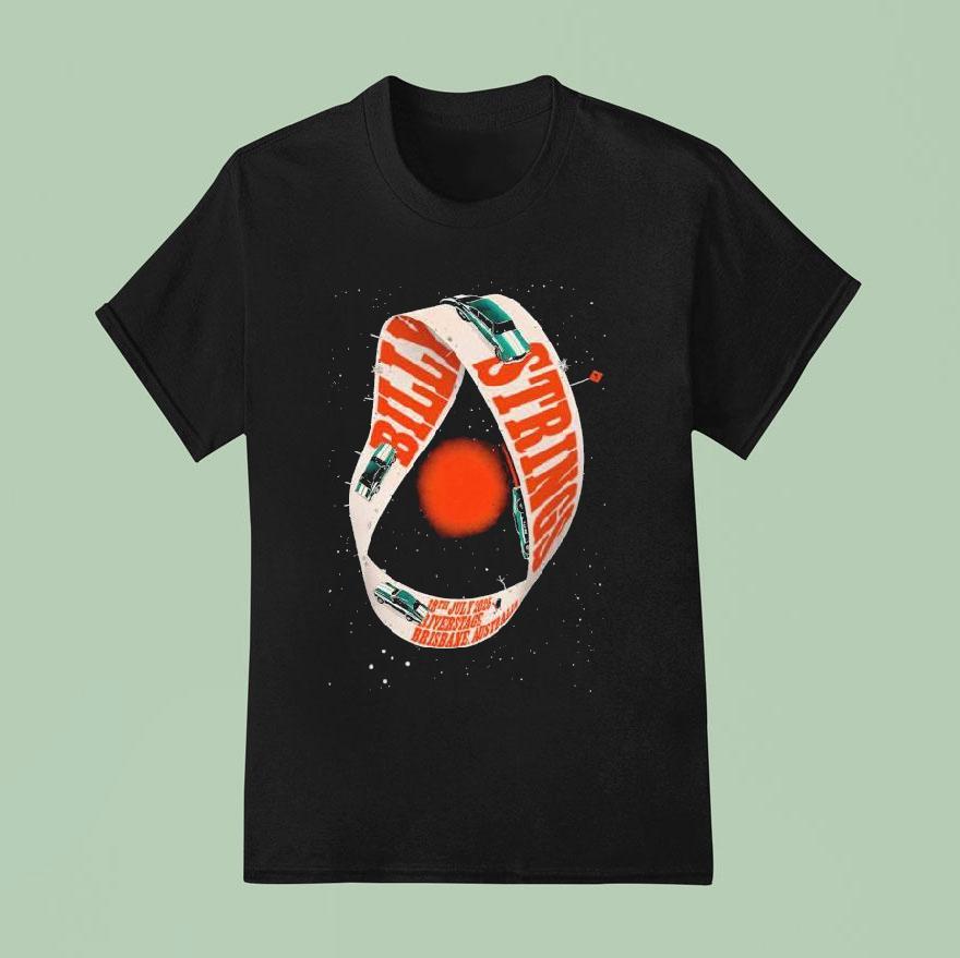 Billy Strings Tour Brisbane City Australia July T Shirt