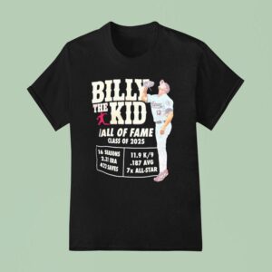 Billy Wagner Houston Astros The Kid Hall Of Fame Class Of T Shirt