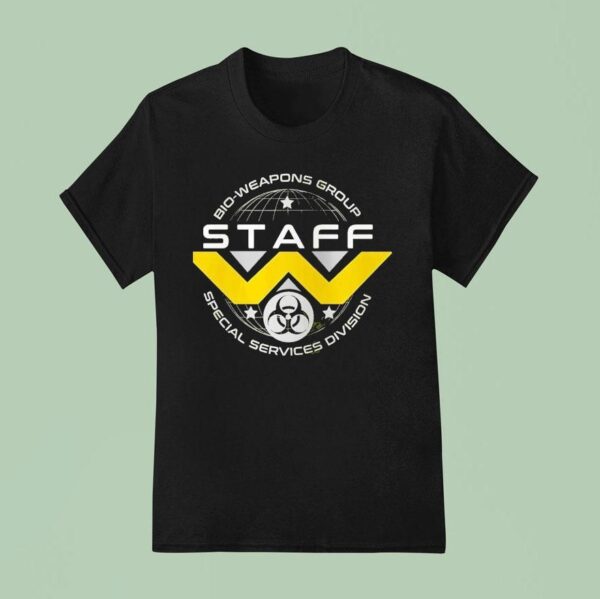 Bio Weapons Group Staff Special Services Division T Shirt